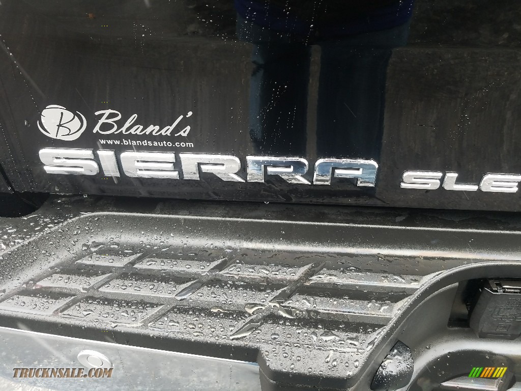 2012 Sierra 2500HD SLE Crew Cab 4x4 - Onyx Black / Ebony photo #6