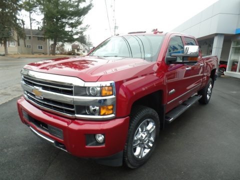 2011 Chevrolet Silverado 2500HD LTZ Extended Cab 4x4 in Blue Granite