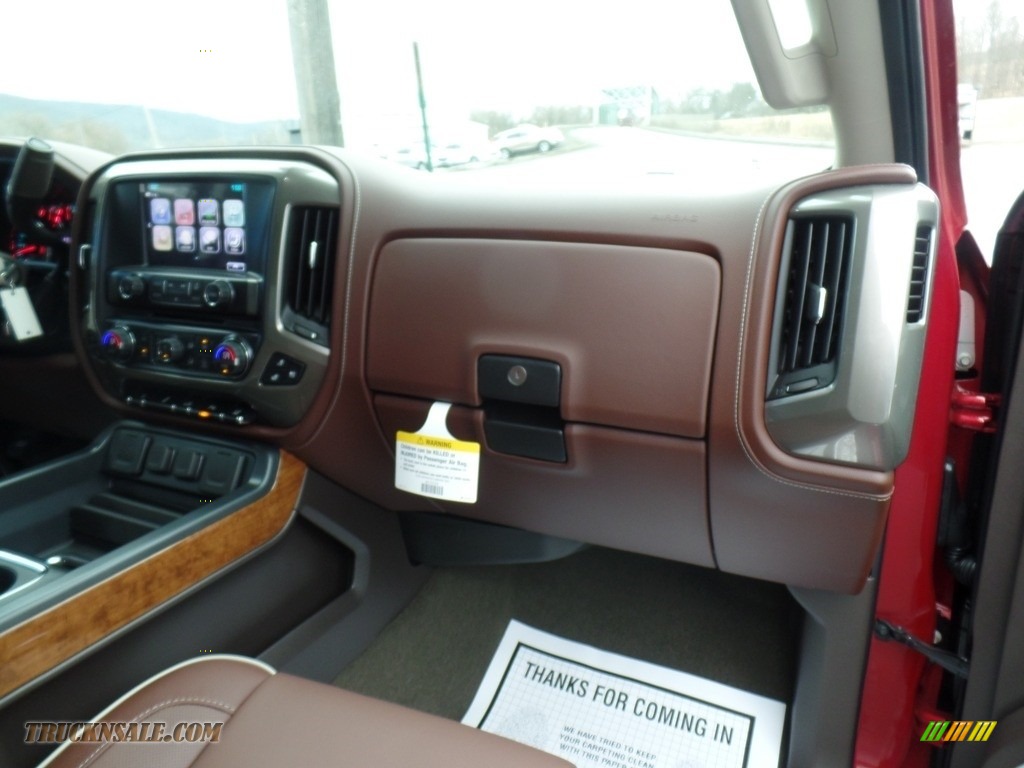 2018 Silverado 2500HD High Country Crew Cab 4x4 - Cajun Red Tintcoat / High Country Saddle photo #58