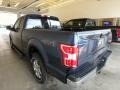 Ford F150 XLT SuperCab 4x4 Blue Jeans photo #3