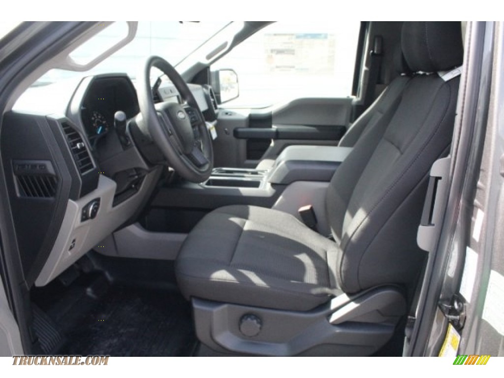2018 F150 XL SuperCab - Magnetic / Earth Gray photo #16
