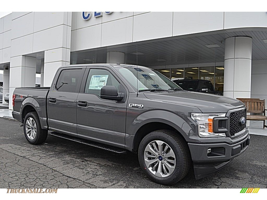 Lead Foot / Earth Gray Ford F150 XL SuperCrew