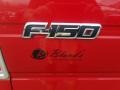 Ford F150 STX Regular Cab Vermillion Red photo #26