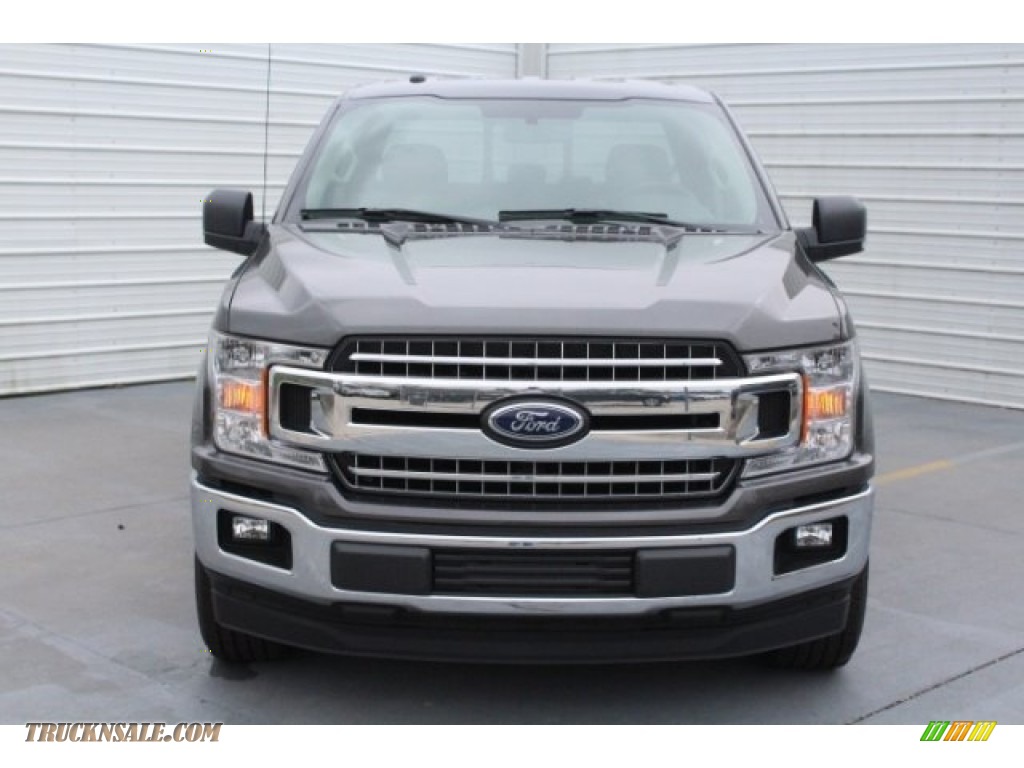 2018 F150 XLT SuperCab - Magnetic / Earth Gray photo #2