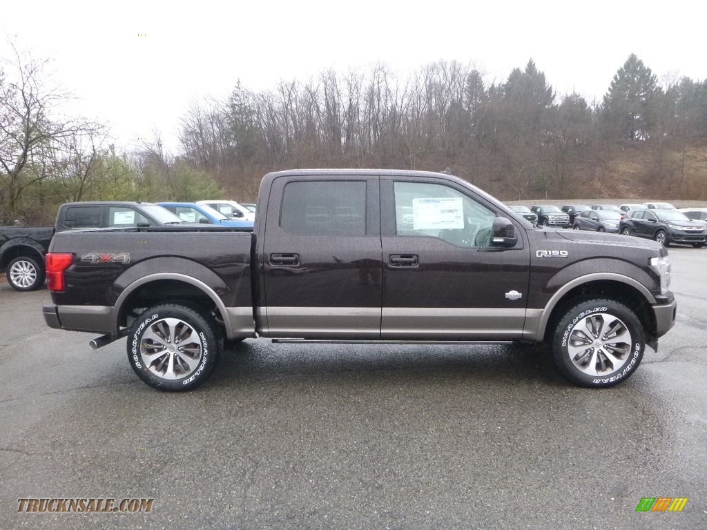 2018 F150 King Ranch SuperCrew 4x4 - Magma Red / King Ranch Kingsville photo #1