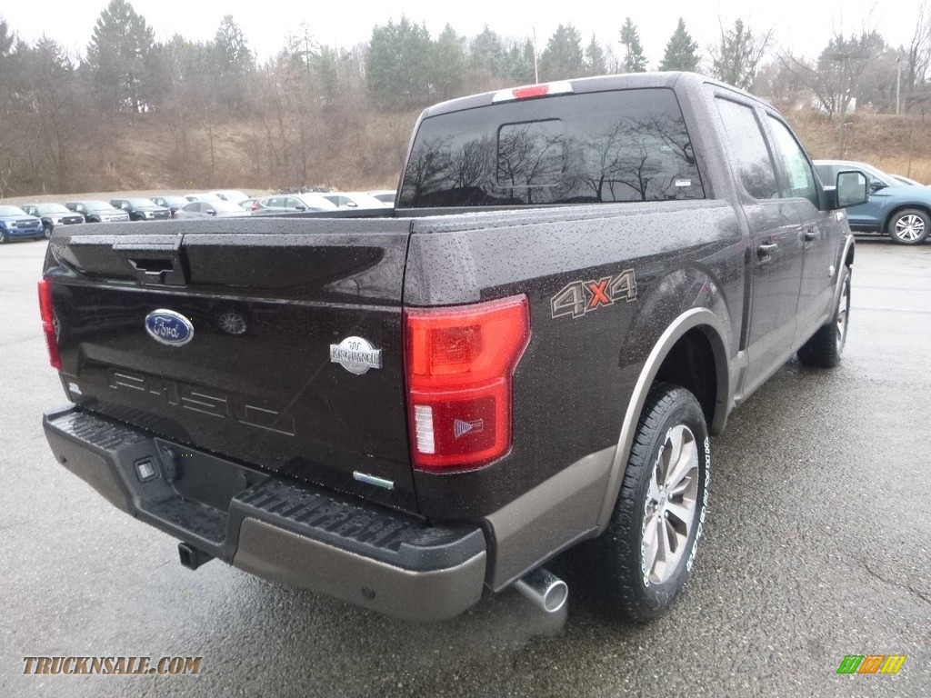 2018 F150 King Ranch SuperCrew 4x4 - Magma Red / King Ranch Kingsville photo #2