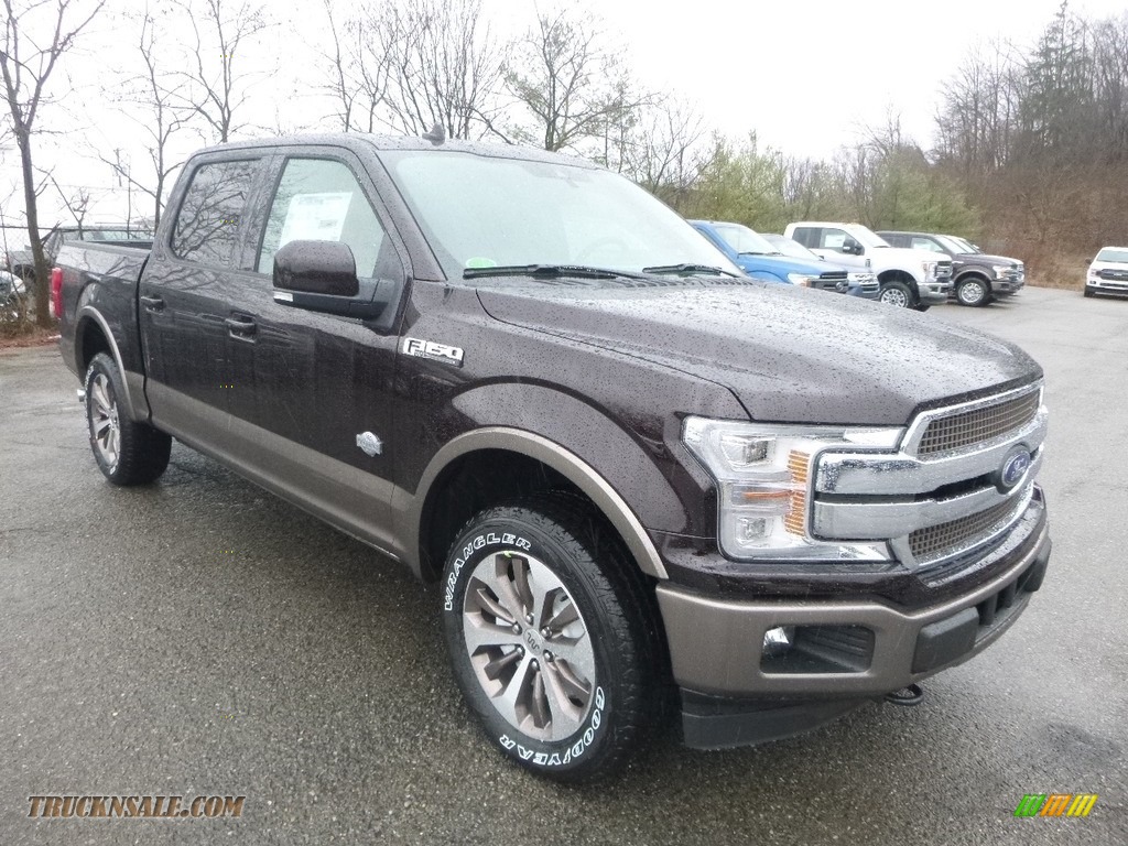 2018 F150 King Ranch SuperCrew 4x4 - Magma Red / King Ranch Kingsville photo #3