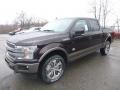 Ford F150 King Ranch SuperCrew 4x4 Magma Red photo #5