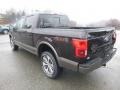Ford F150 King Ranch SuperCrew 4x4 Magma Red photo #6