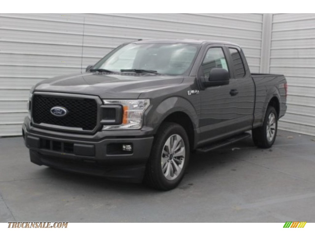 2018 F150 XL SuperCab - Magnetic / Earth Gray photo #3