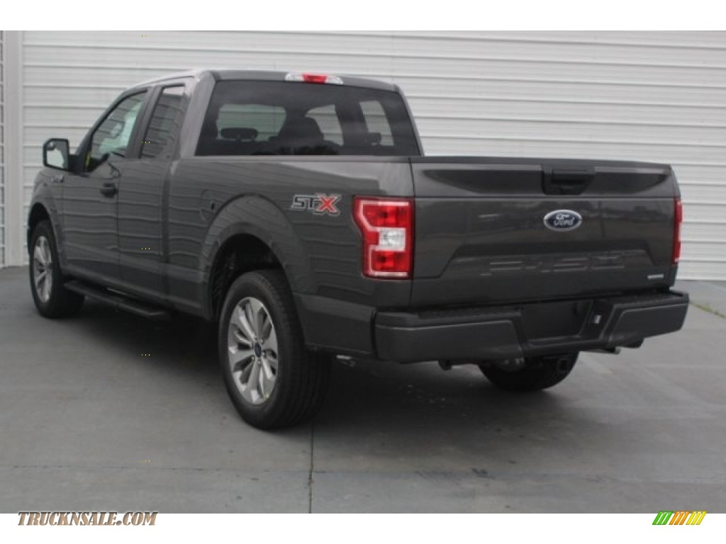 2018 F150 XL SuperCab - Magnetic / Earth Gray photo #6
