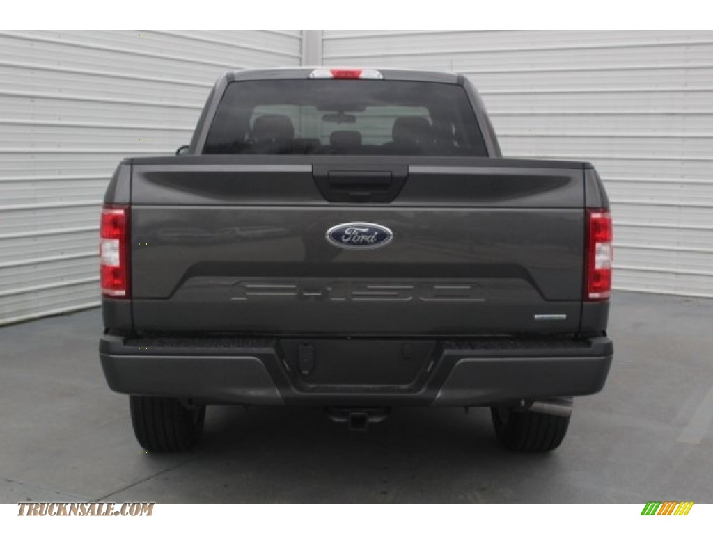 2018 F150 XL SuperCab - Magnetic / Earth Gray photo #7