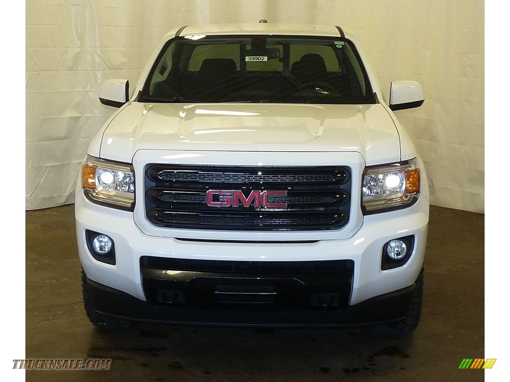 2018 Canyon All Terrain Extended Cab 4x4 - Summit White / Jet Black photo #4