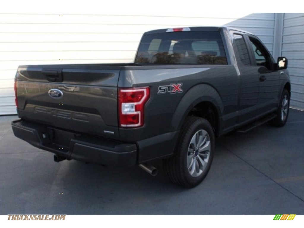 2018 F150 XL SuperCab - Magnetic / Earth Gray photo #10