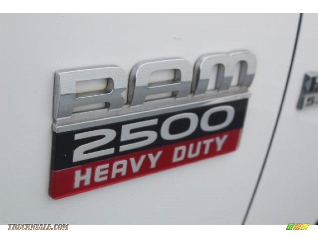 2012 Ram 2500 HD ST Crew Cab 4x4 - Bright White / Dark Slate/Medium Graystone photo #34