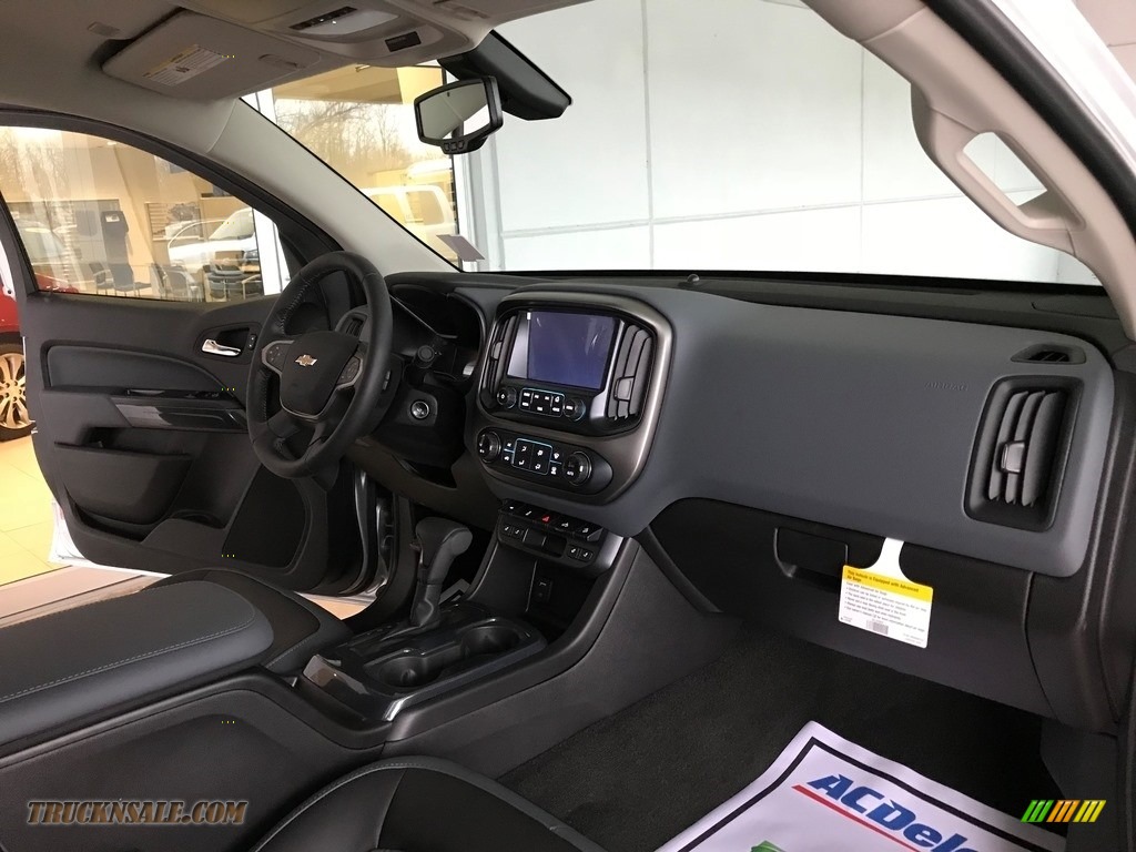 2018 Colorado Z71 Extended Cab 4x4 - Silver Ice Metallic / Jet Black/Dark Ash photo #8
