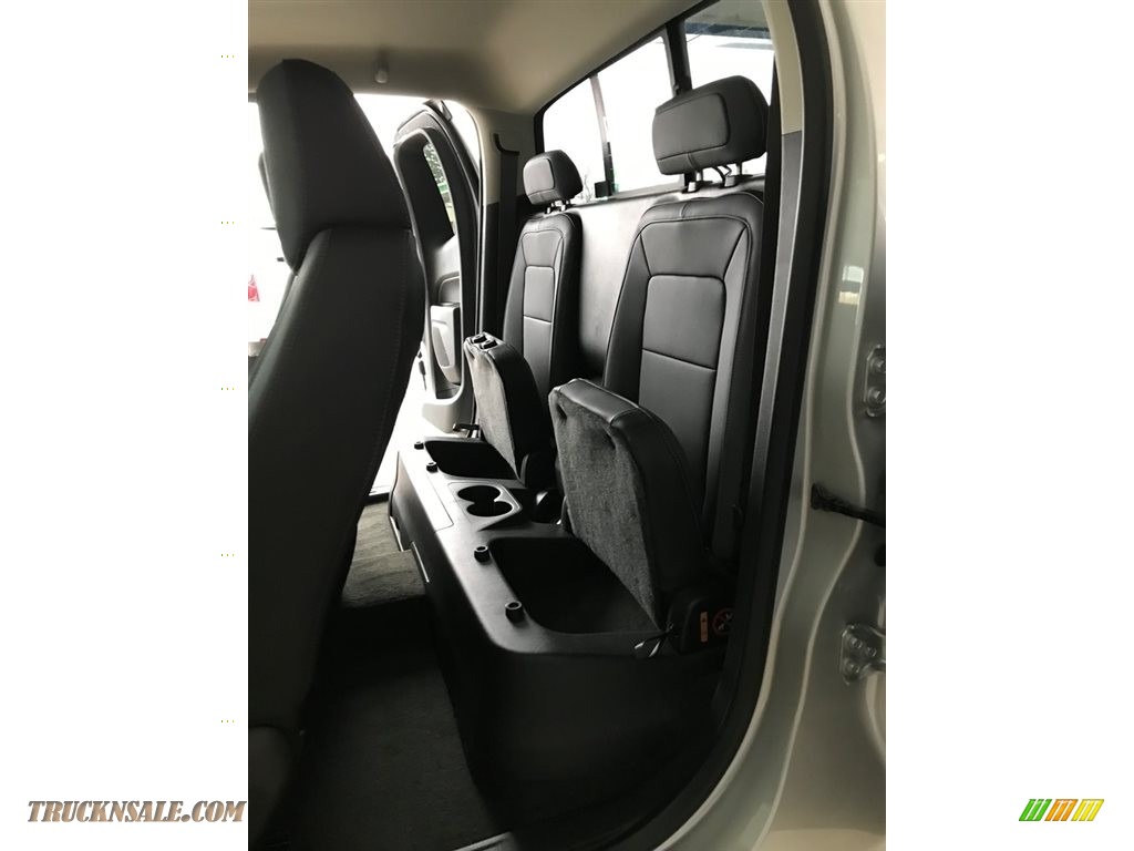 2018 Colorado Z71 Extended Cab 4x4 - Silver Ice Metallic / Jet Black/Dark Ash photo #11