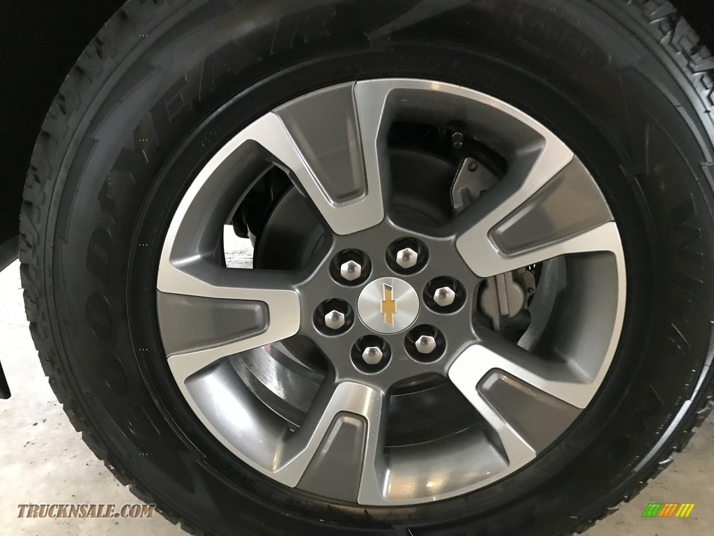 2018 Colorado Z71 Extended Cab 4x4 - Silver Ice Metallic / Jet Black/Dark Ash photo #24
