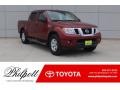 Nissan Frontier SV V6 Crew Cab Cayenne Red photo #1