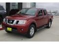 Nissan Frontier SV V6 Crew Cab Cayenne Red photo #3