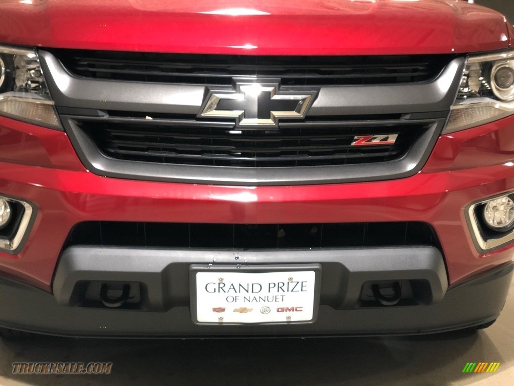 2018 Colorado Z71 Extended Cab 4x4 - Cajun Red Tintcoat / Jet Black photo #4