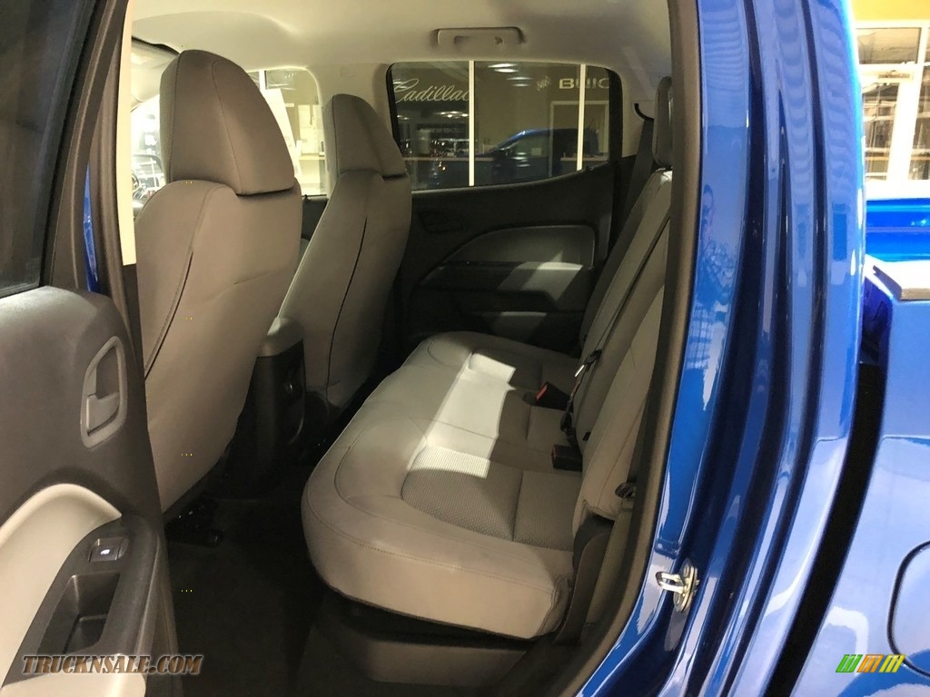 2018 Colorado WT Crew Cab 4x4 - Kinetic Blue Metallic / Jet Black/Dark Ash photo #15