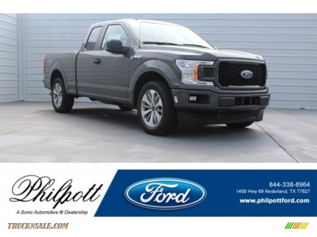 Lead Foot / Earth Gray Ford F150 XL SuperCab
