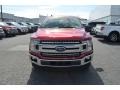 Ford F150 XLT SuperCrew Ruby Red photo #4