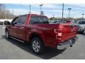 Ford F150 XLT SuperCrew Ruby Red photo #22