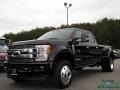 Ford F450 Super Duty Limited Crew Cab 4x4 Magma Red photo #1