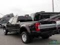 Ford F450 Super Duty Limited Crew Cab 4x4 Magma Red photo #3