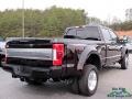 Ford F450 Super Duty Limited Crew Cab 4x4 Magma Red photo #6