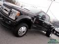 Ford F450 Super Duty Limited Crew Cab 4x4 Magma Red photo #35