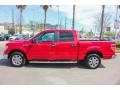 Ford F150 XLT SuperCrew Red Candy Metallic photo #4
