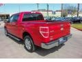 Ford F150 XLT SuperCrew Red Candy Metallic photo #5