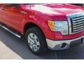 Ford F150 XLT SuperCrew Red Candy Metallic photo #10