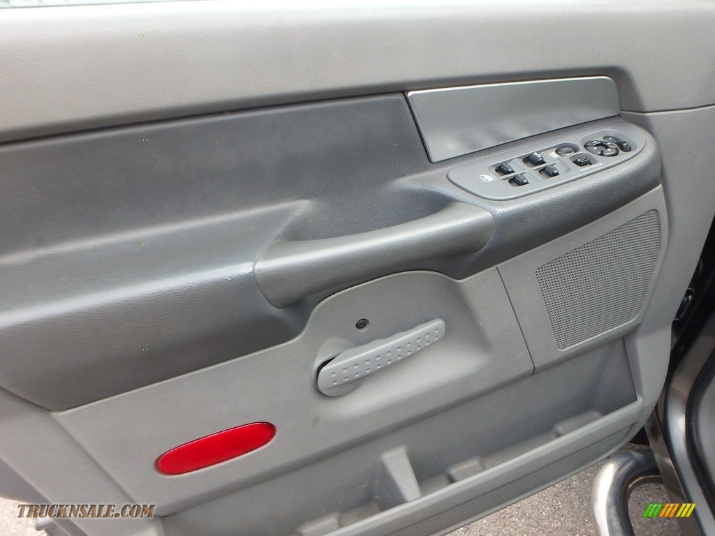 2007 Ram 1500 SLT Quad Cab 4x4 - Mineral Gray Metallic / Medium Slate Gray photo #11