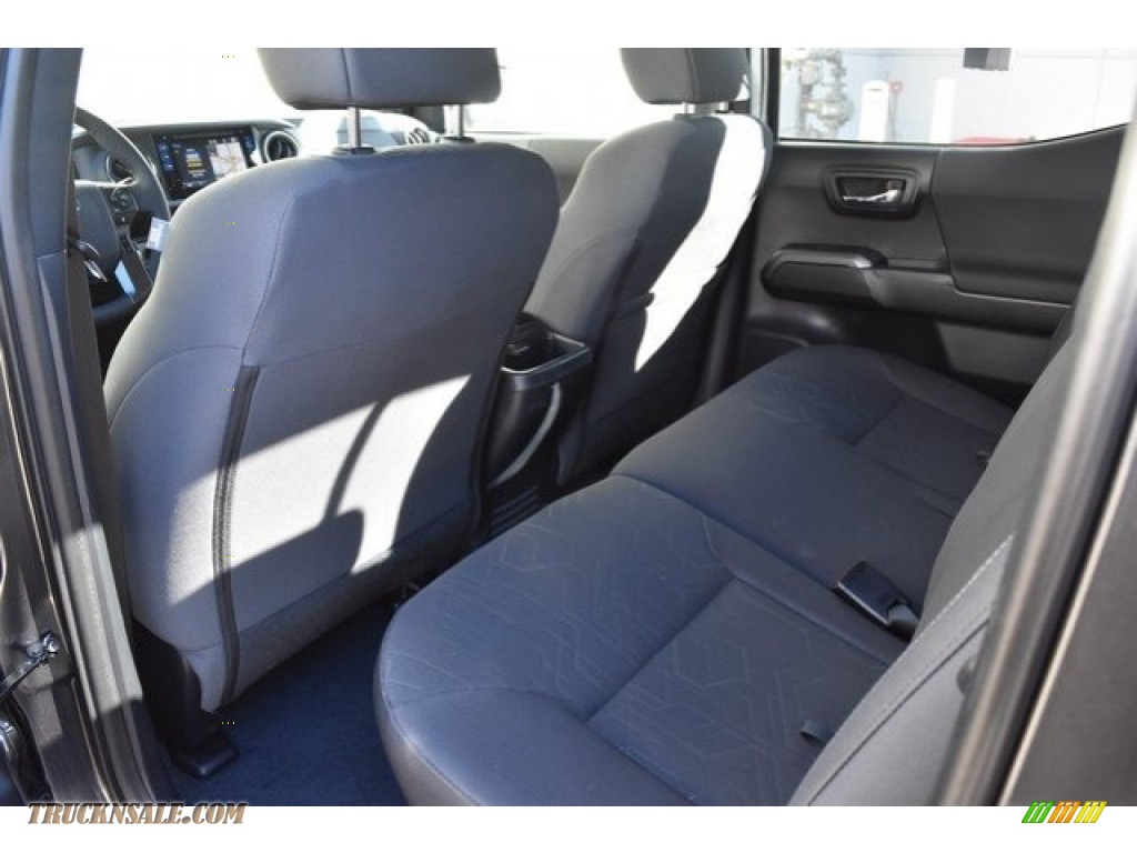2018 Tacoma TRD Sport Double Cab 4x4 - Magnetic Gray Metallic / Cement Gray photo #14 2018 Tacoma TRD Sport Double Cab 4x4 - Magnetic Gray Metallic / Cement Gray photo #14
