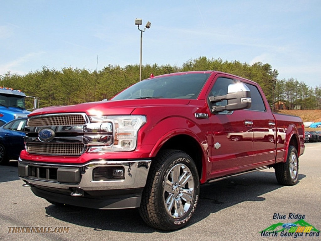 Ruby Red / King Ranch Kingsville Ford F150 King Ranch SuperCrew 4x4