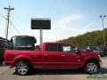 Ford F150 King Ranch SuperCrew 4x4 Ruby Red photo #6