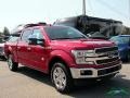 Ford F150 King Ranch SuperCrew 4x4 Ruby Red photo #7