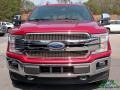 Ford F150 King Ranch SuperCrew 4x4 Ruby Red photo #8