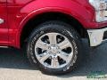 Ford F150 King Ranch SuperCrew 4x4 Ruby Red photo #9