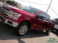 Ford F150 King Ranch SuperCrew 4x4 Ruby Red photo #33