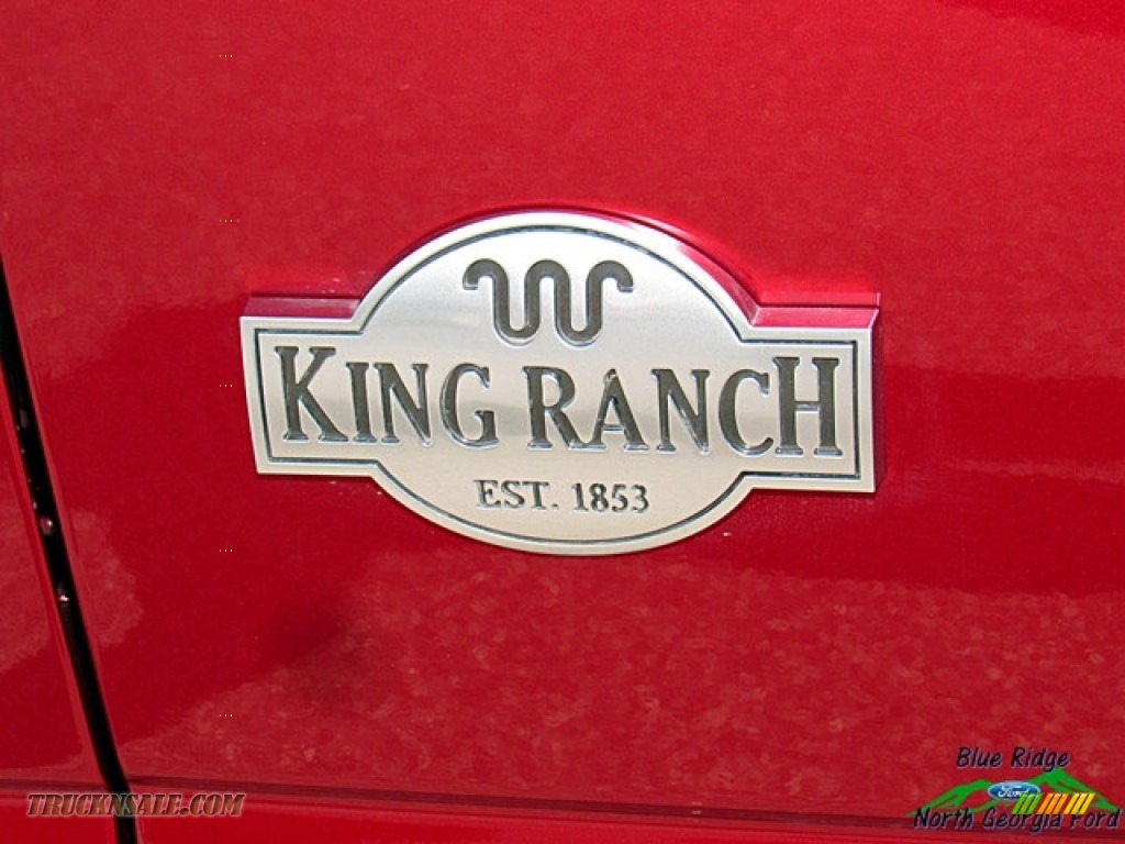 2018 F150 King Ranch SuperCrew 4x4 - Ruby Red / King Ranch Kingsville photo #37