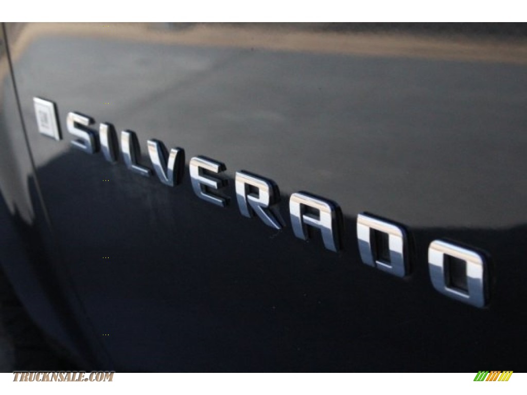 2008 Silverado 1500 Work Truck Regular Cab - Black / Dark Titanium photo #5