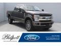 Ford F250 Super Duty King Ranch Crew Cab 4x4 Magma Red photo #1