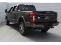 Ford F250 Super Duty King Ranch Crew Cab 4x4 Magma Red photo #6