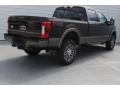 Ford F250 Super Duty King Ranch Crew Cab 4x4 Magma Red photo #8