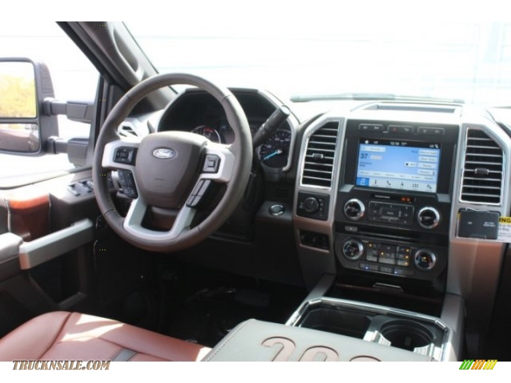 2018 F250 Super Duty King Ranch Crew Cab 4x4 - Magma Red / King Ranch Kingsville Java photo #24